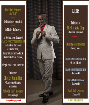 Tribute to Cheikh Anta Diop 