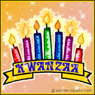 Kwanzaa logo gif
