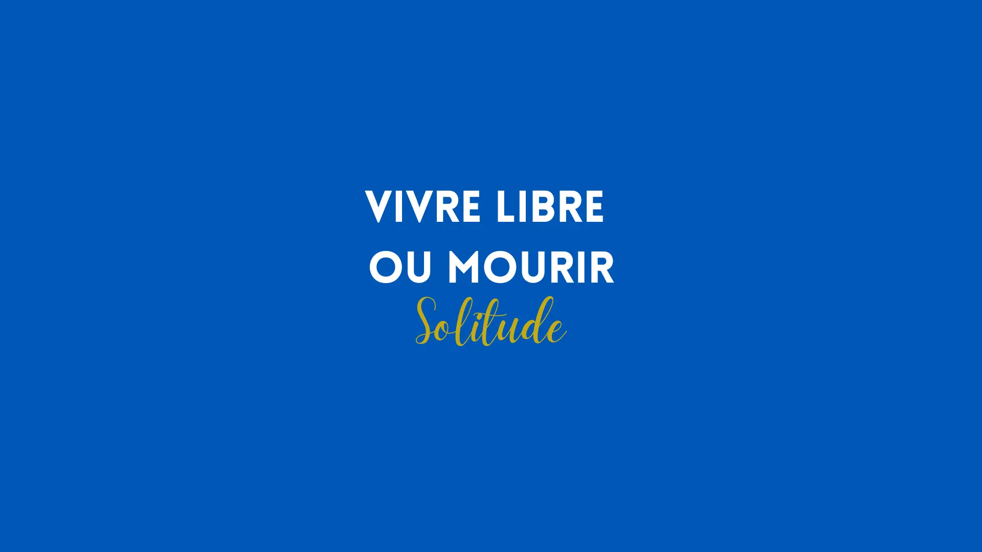 BCDLABEL Solitude citation