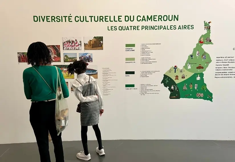 Expo La route des chefferies Cameroun