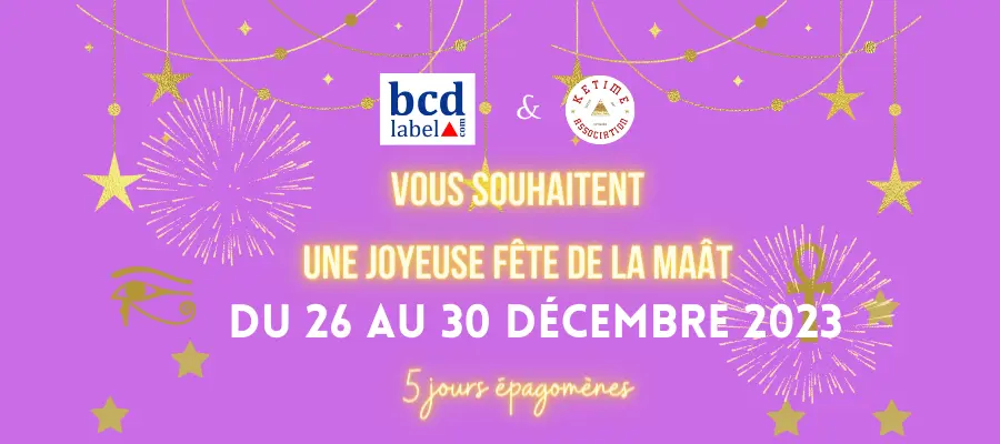 Fête de la Maât 2023
