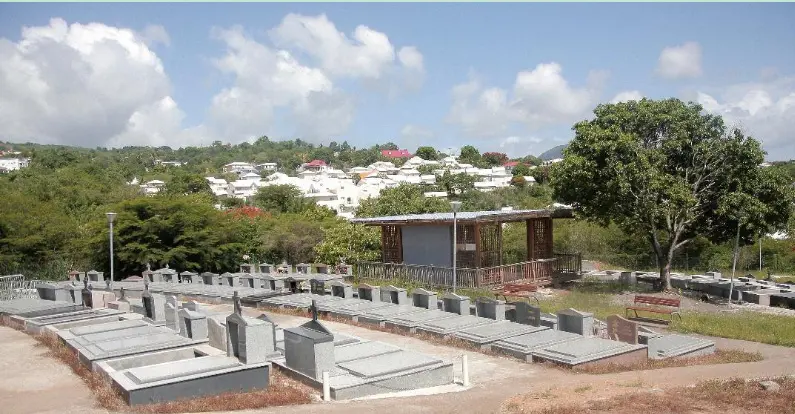 Gwada expo cimetiere Baillif