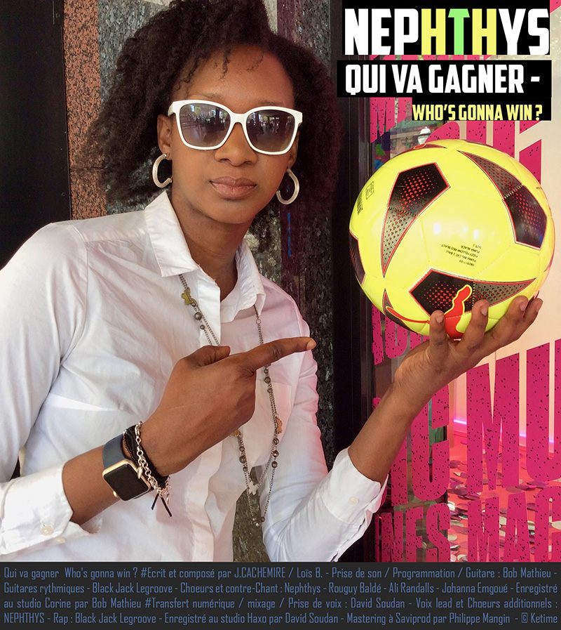 Pochette de Qui va gagner chanson du mondial de football 2018 en Russie