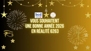 Bonne année 2026