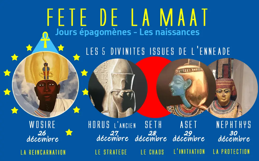 Fête de la Maât 2020