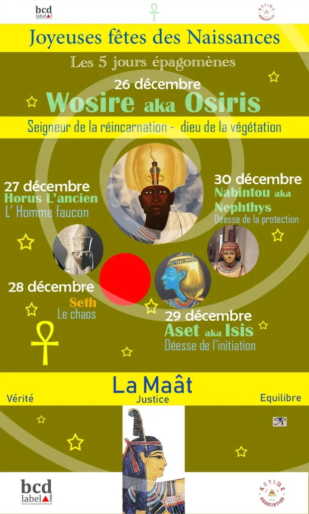 Fête de la Maât 2019