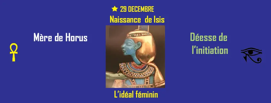Fête de la Maât 2018 Isis