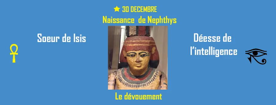 Fête de la Maât 2018 Nephthys