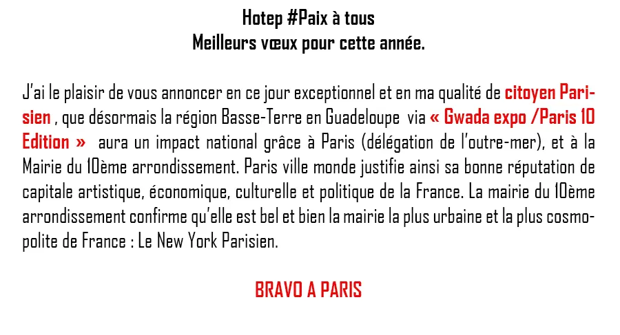 Meilleurs voeux 6255 (2019)