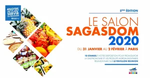 agasdom 2020 Salon de la gastronomie des outre-mer