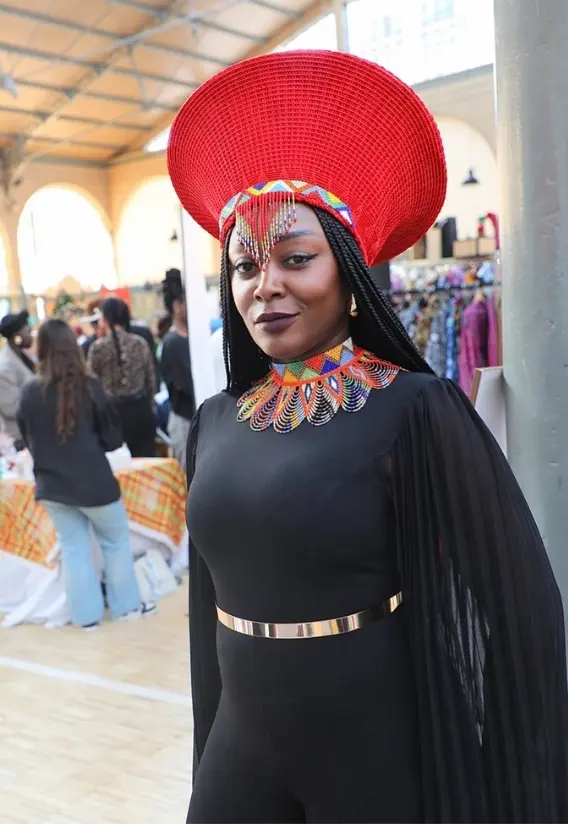 Femme sud-africaine Marché Afro-Caribéen 2026