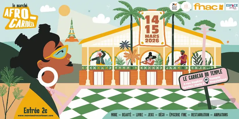 Marché Afro Caribéen mars 2026