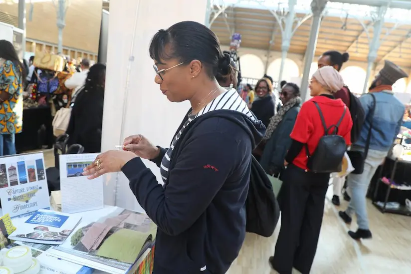 Marché Afro Caribéen stand Kemtico