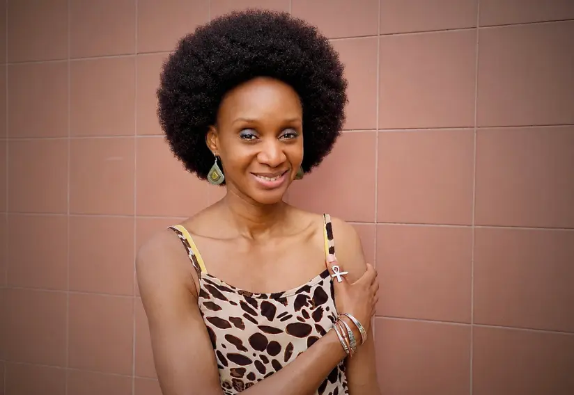 Nephthys en afro