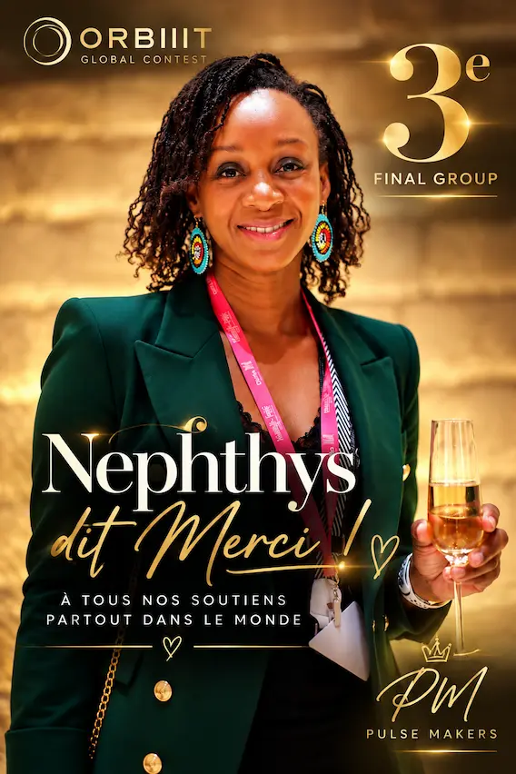 Nephthys dit merci avec élégance